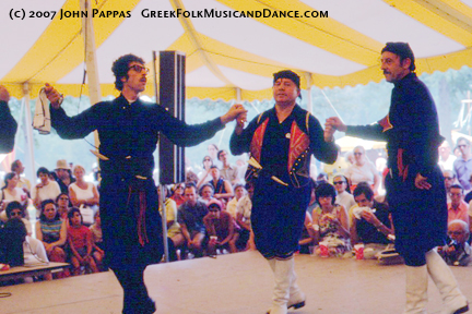 Cretan Dancers