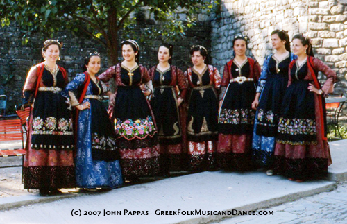 greek traditional dress