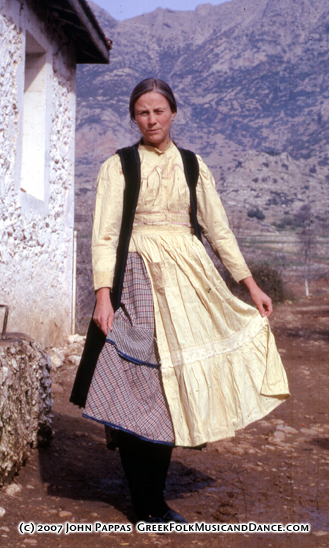 greek traditional dress